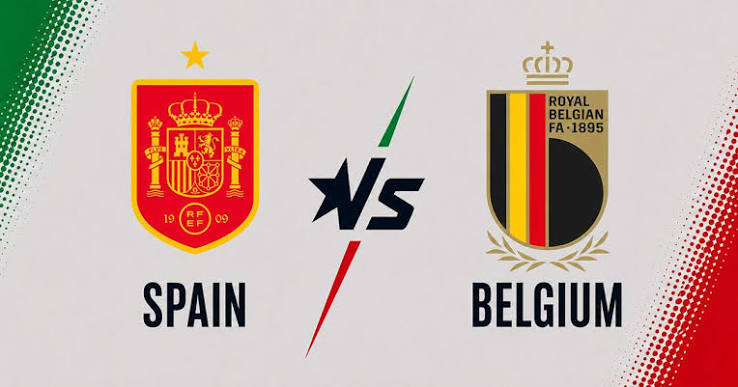 Spain vs Belgium Live Streaming 2026 | Watch Quarter Final HD Online